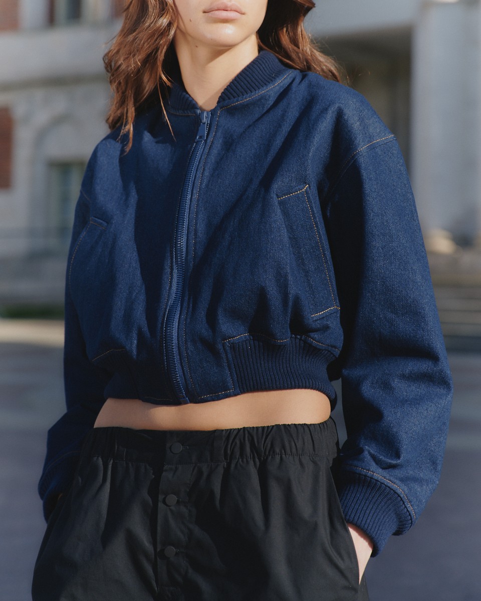 Bomber denim